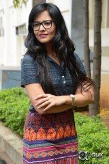 Anasuya at Kshanam Movie Thanks Meet